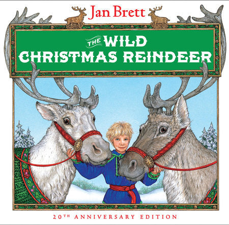 The Wild Christmas Reindeer, Jan Brett