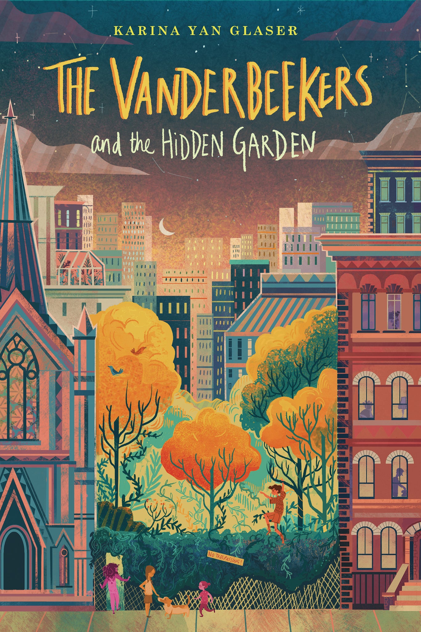 The Vanderbeekers and the Hidden Garden, Karina Yan Glaser