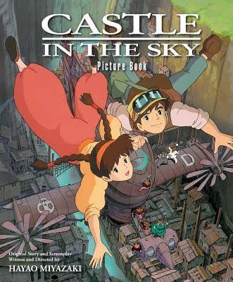 Castle in the Sky Picture Book by Hayao Miyazak