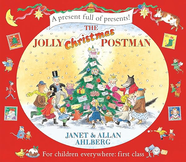 The Jolly Christmas Postman by Janet & Allan Ahlberg