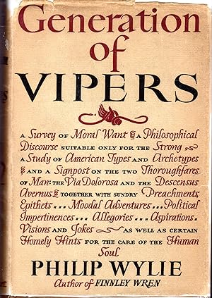 Generation of Vipers, Philip Wylie