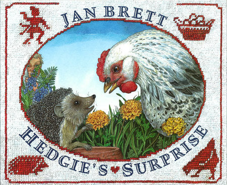 Hedgie’s Surprise, Jan Brett