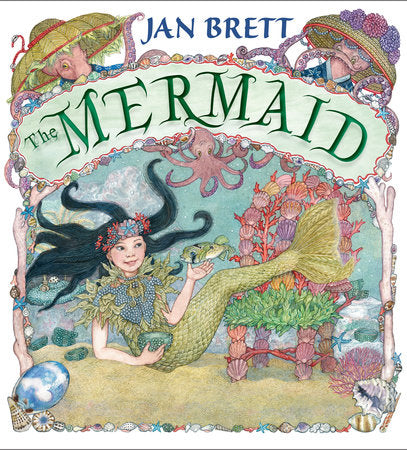 The Mermaid, Jan Brett