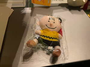 Peanuts Charlie Brown Key Chain Bag Charm