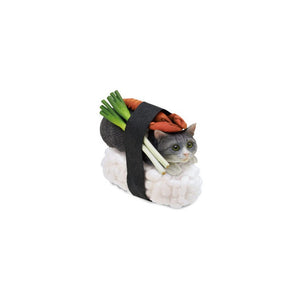 Sushi Cat Keyring blind box