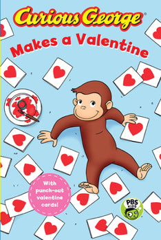 Curious George Makes A Valentine