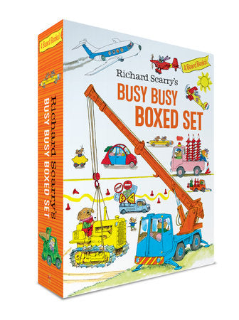 Richard Scarry’s Busy Busy Boxed Set