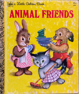 Animal Friends, Jane Werner