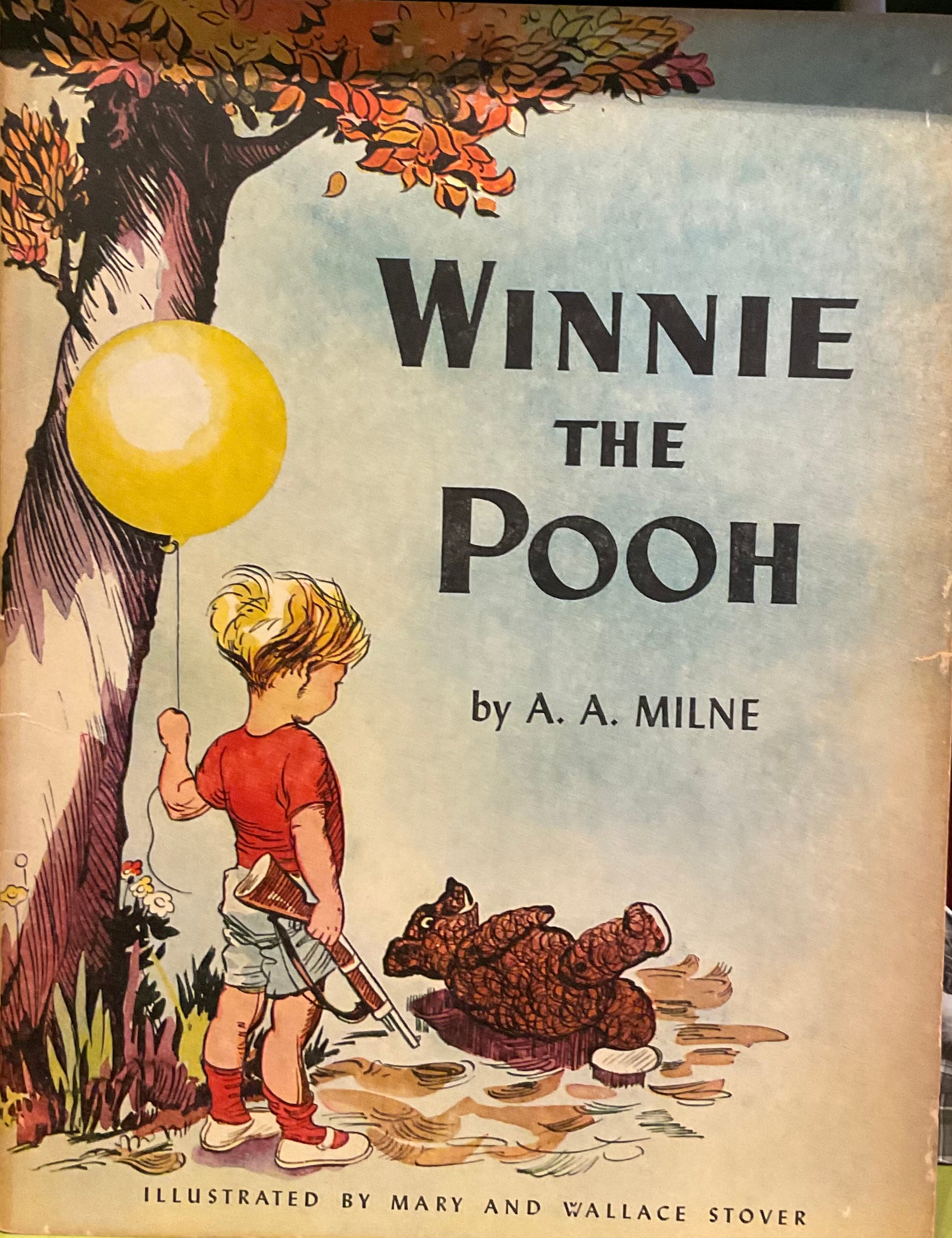 Winnie the Pooh, A.A. Milne