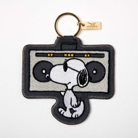 Peanuts Key Charm Boombox