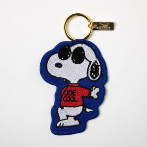 Peanuts Key Charm Joe Cool