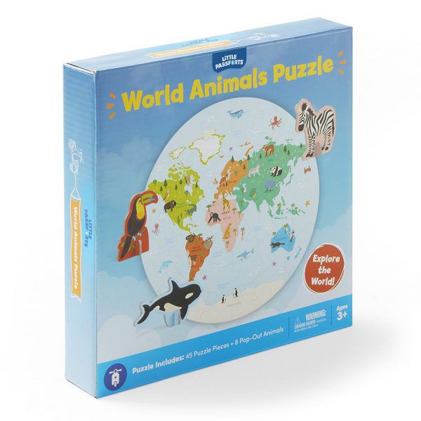 World Animals Puzzle