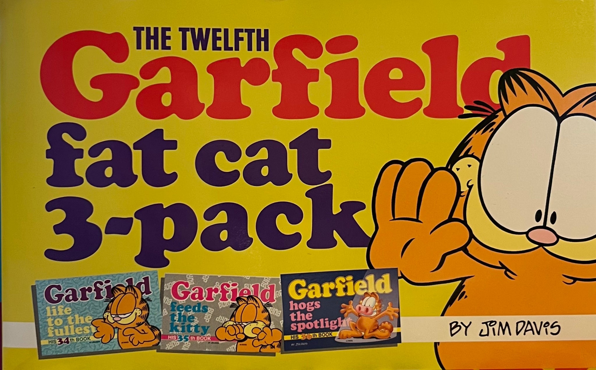 The Twelfth Garfield Fat Cat 3-Pack, Jim Davis