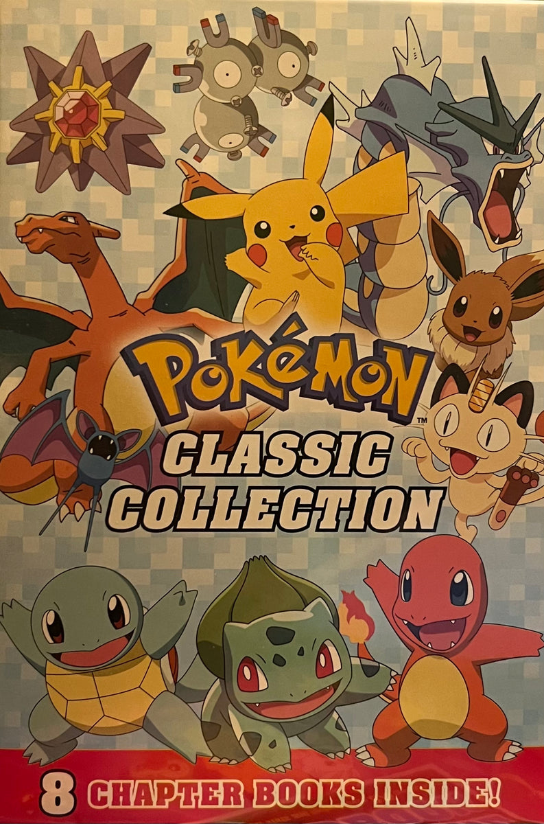 Pokémon: Classic Collection – Pillow-Cat Books