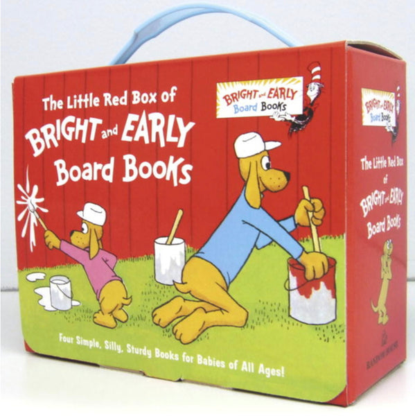 The Little Blue Box of Bright and Early Board Books, Dr Seuss