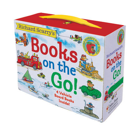 Richard Scarry’s Books on the Go!