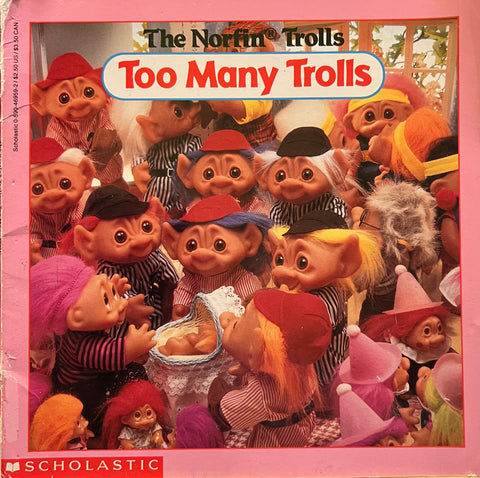 The Norfin Trolls: Too Many Trolls, Mitzy Kafka