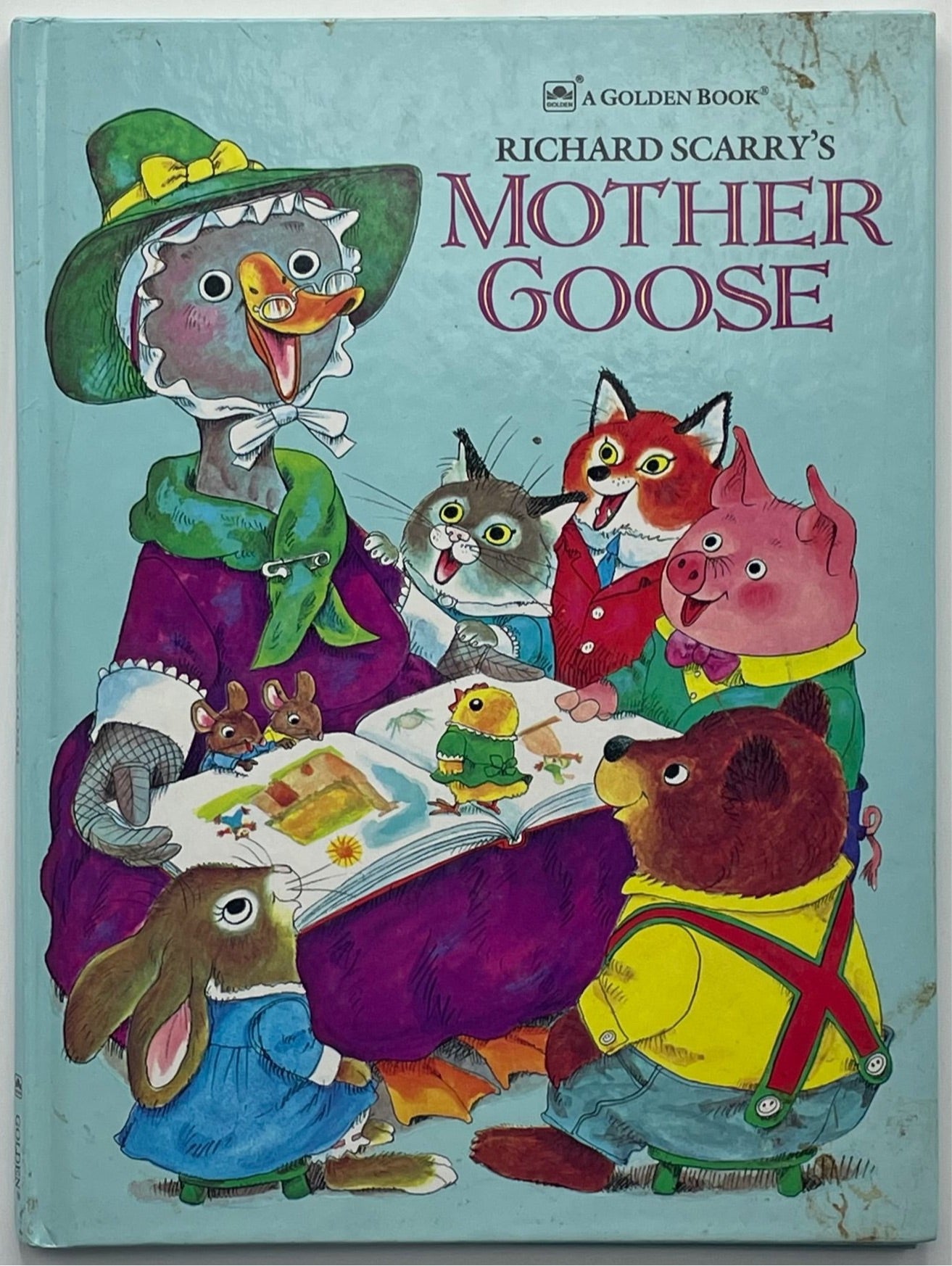 MOTHER GOOSE, RICHARD SCARRY