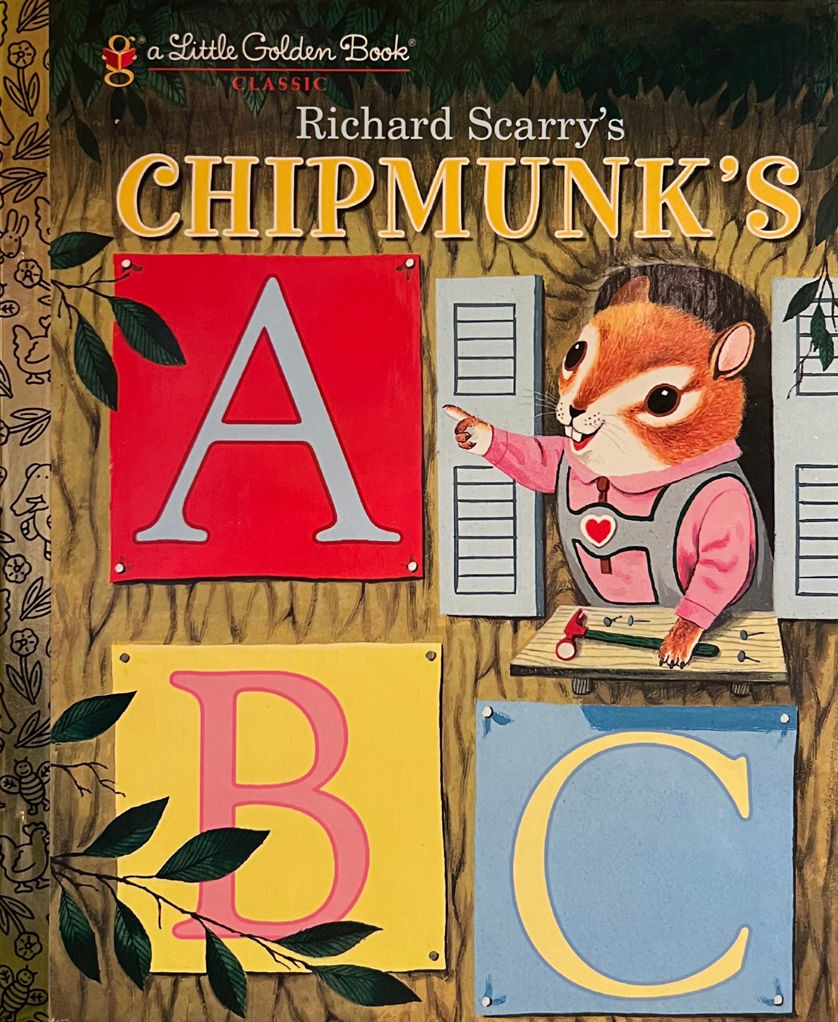 Richard Scarry’s Chipmunk’s ABC